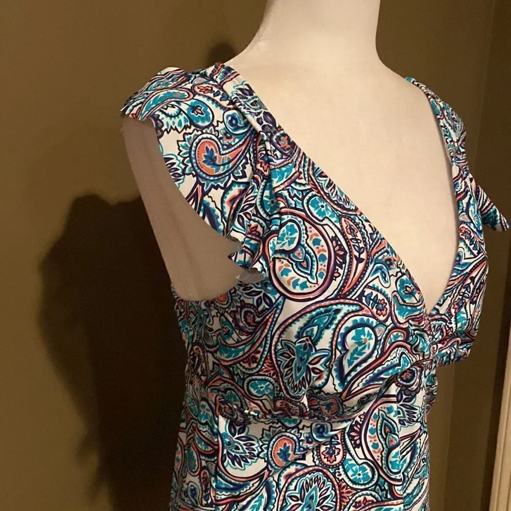 Tahiti Tankini Top Size Large